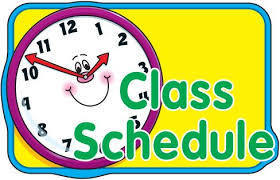 Class Schedule