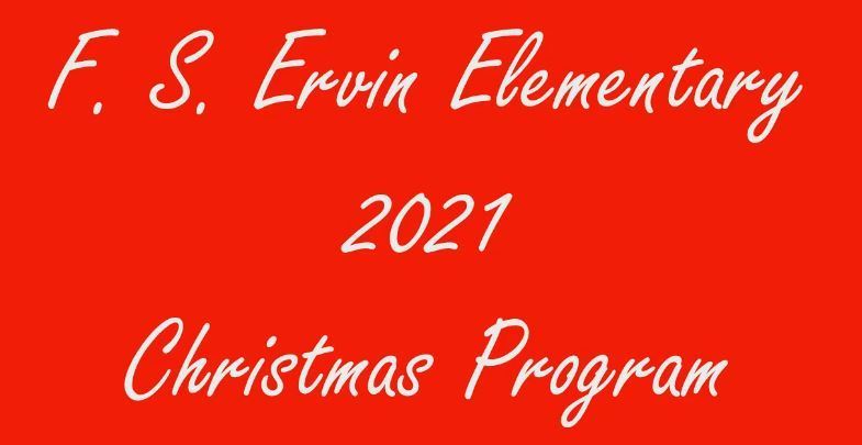 2021 Christmas Program