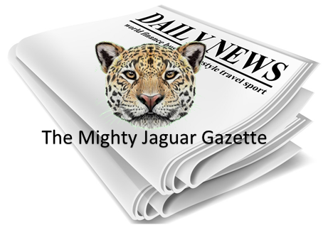 The  Mighty Jaguar Gazette