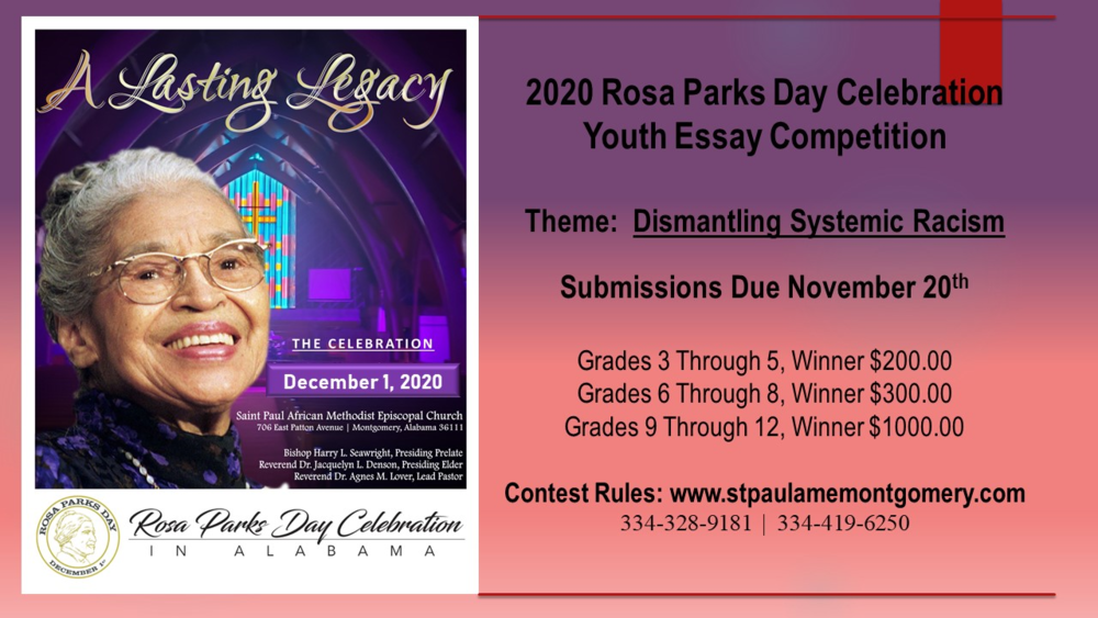 2020 Rosa Parks Celebration 