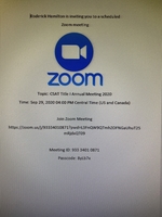 Title I Meeting Zoom Link