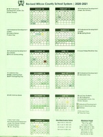 2020-21 Revised Schedule
