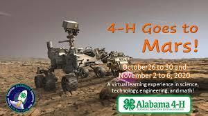 Stem Camp-4H Goes to Mars